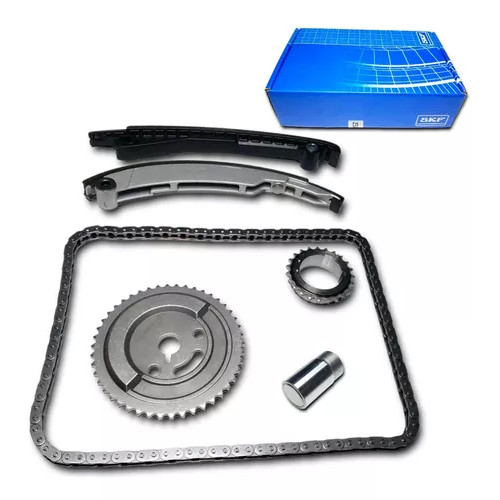 KIT CORRENTE E TENSOR FIAT ARGO CRONOS DOBLO GRAND SIENA PALIO 1.6 1.8 16V ETORQ