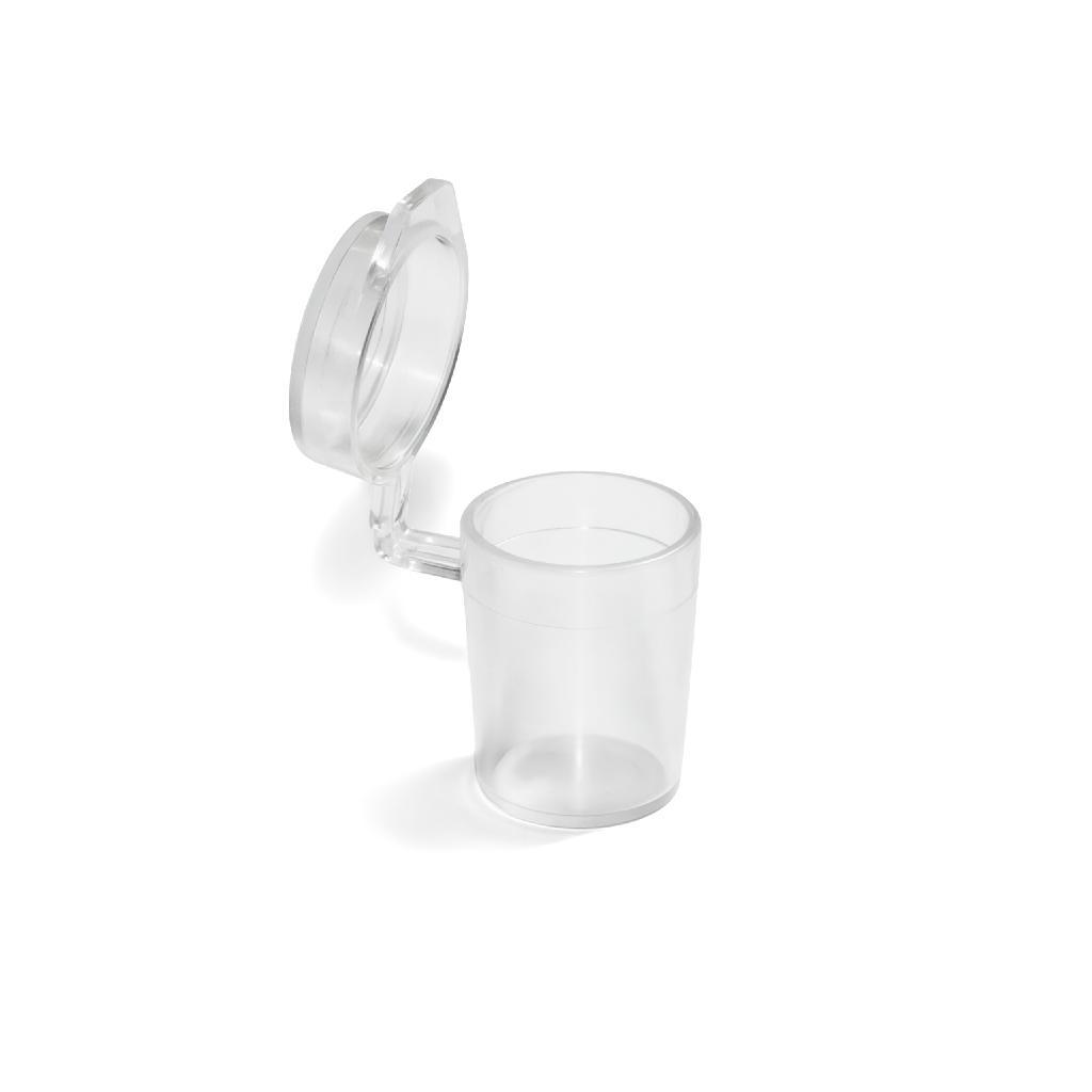 Microtubo Provador Minitubo  De 0,7 Ml C/1000 Neutro