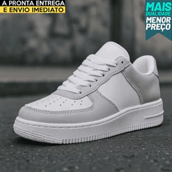 Tênis Masculino Casual Unissex Lançamento Confortável 34-43