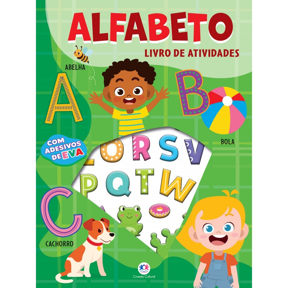 Livro Alfabeto