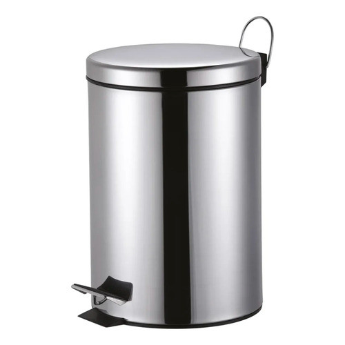 Lixeira Aço Inox com Pedal 12L - KALA