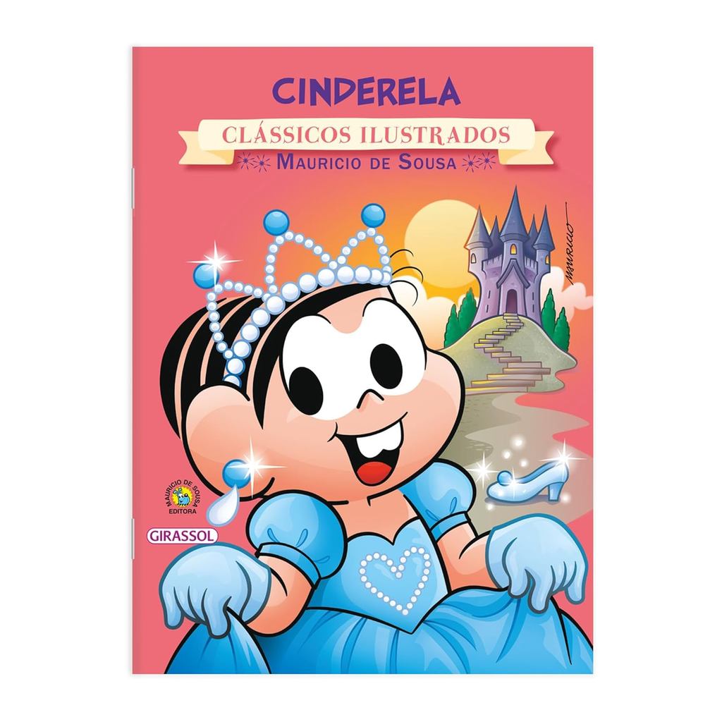 Turma da Mônica | Clássicos Ilustrados | Cinderela