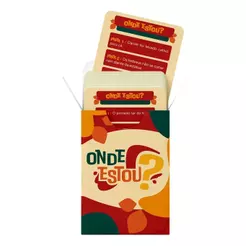 Jogo Bíblico de Cartas | Onde Estou?