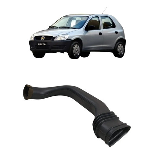 Duto Filtro Ar Chevrolet Celta 2007 2015 Lado Direito