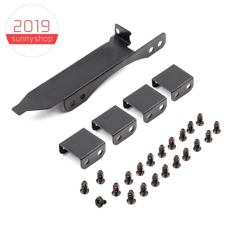 [Bestseller S] 3 Suporte De Slot PCI Para Rack De Montagem De Ventilador Placa De Vídeo Com 90MM/120MM Kit De Conectores