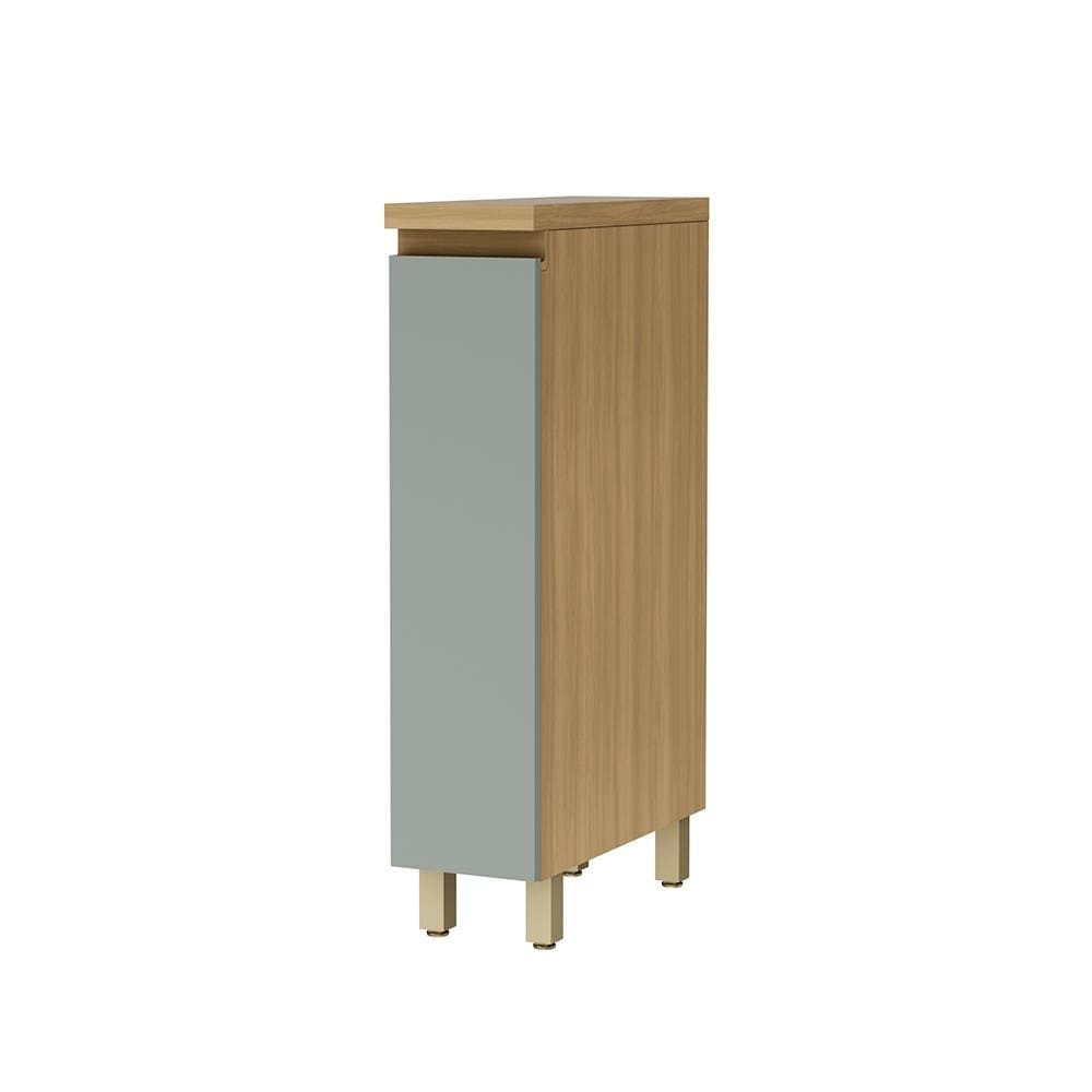 Balcão Porta Condimento Rainha 01 Porta 20cm Nesher