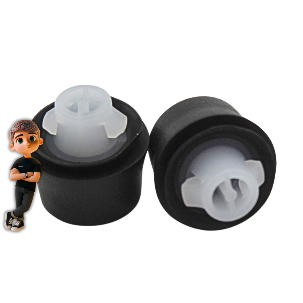 10 Coxim Batente Porta Corolla 2008 2009 2010 2011 2012 2013 Até 2025 — imagem 2 de 2