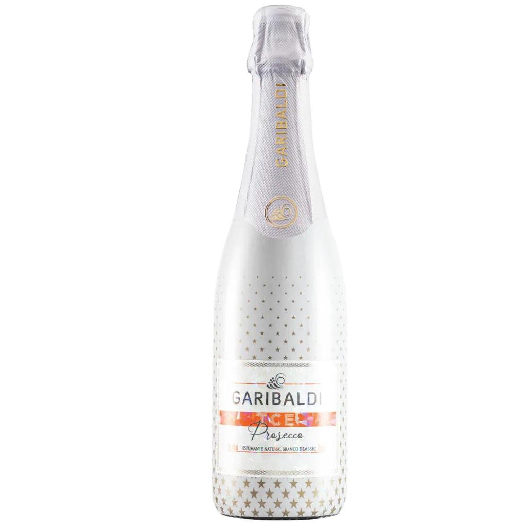 Espumante Branco Demi-Sec Ice Garibaldi Prosecco 750ml