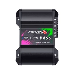 MODULO AMPLIFICADOR STETSOM DB 500 1 CANAL POTENCIA 500W RMS 4 OHMS