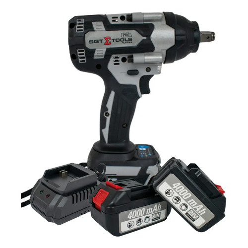 Chave de Impacto Brushless 700Nm com 2 baterias SGT7507PRO Sigma