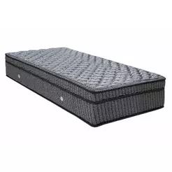 Colchão Solteiro para Hotelaria de Molas Nanolastic Orthotel Luxo Euro Pillow (88x188x27) - Ortobom
