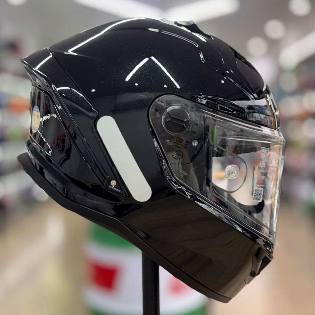 CAPACETE GP TECH PILOT BLACK