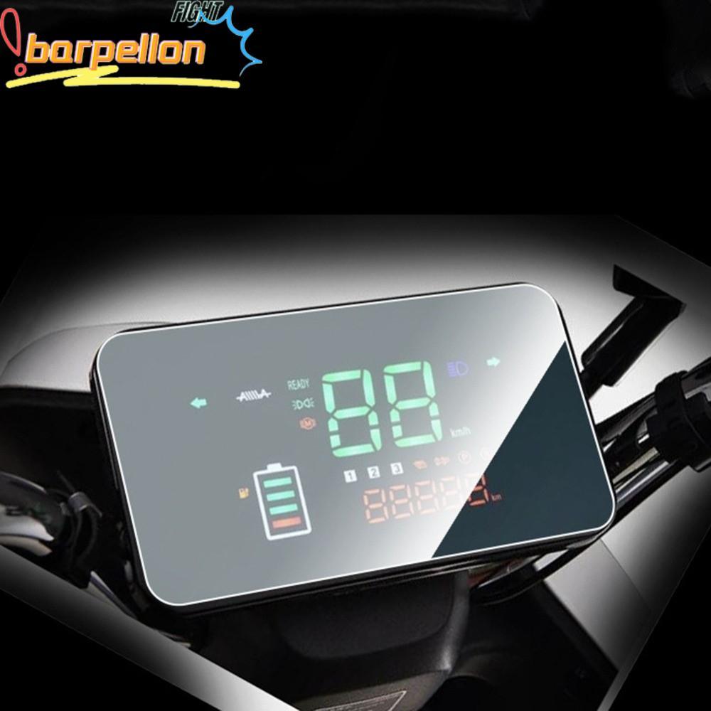 Display LED Para Veículo Elétrico BARPELLON , Tela De Velocímetro Digital 48V 60V 72V , Plástico