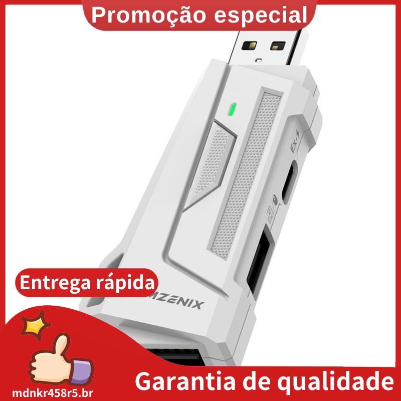 Conversor/Adaptador De Jogos Para PC AX200 De Controlador De Teclado E Mouse Taxa De Relatório De 1000 Hz . mdnkr458r5br