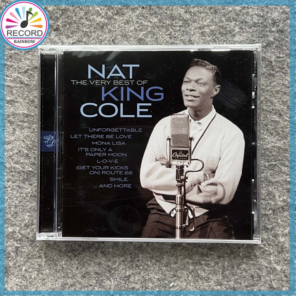 Nat King Cole The Very Best Of Nat King Cole Original CD Album [Lacrado] Brand New 1Z07976 ZK