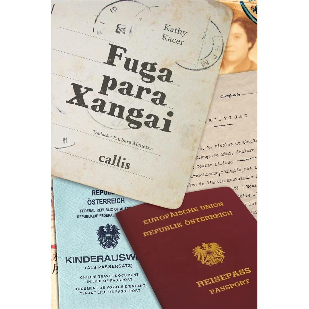 Fuga para Xangai autor Kathy Kacer