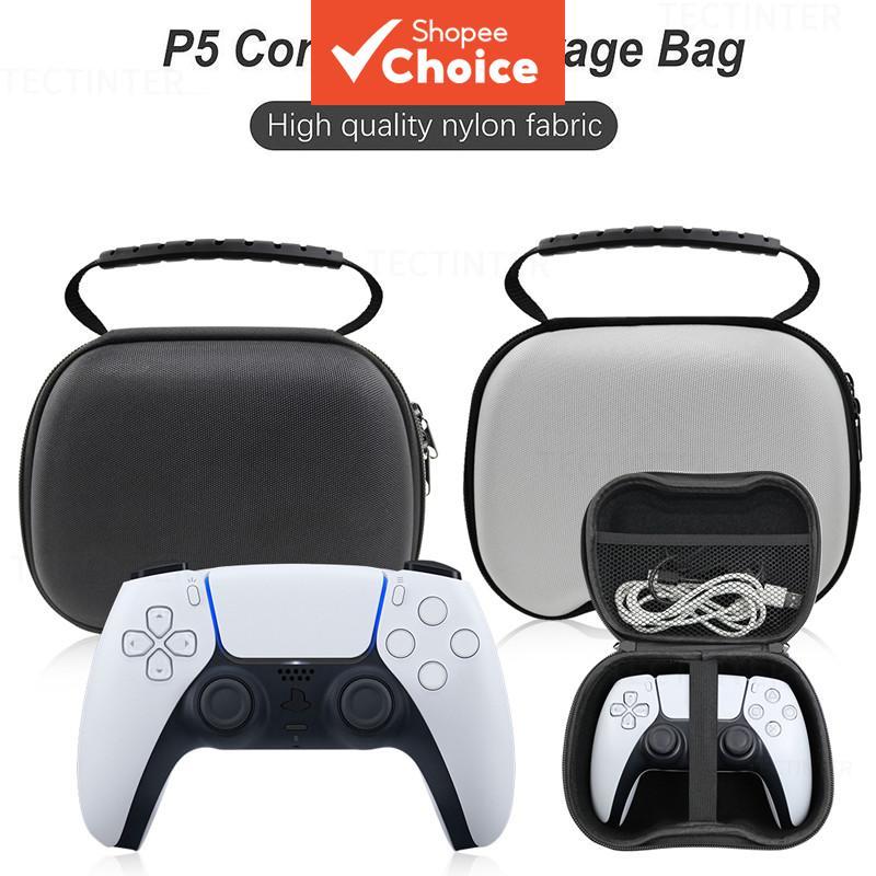 Estojo Portátil para PS5, PS4, PS3, Xbox Series e Gamepads, Sacos de Armazenamento EVA para Nintendo Switch Pro