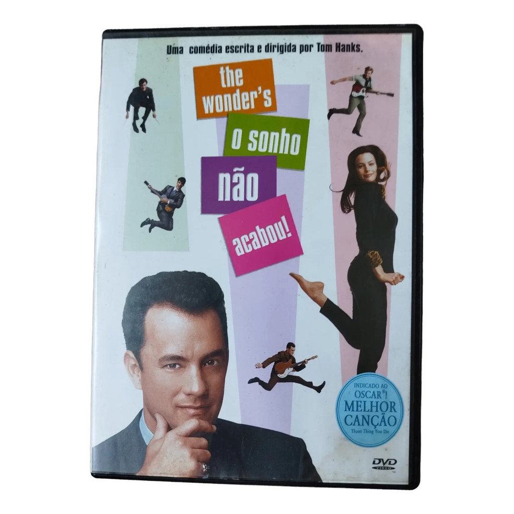 DVD Filme The Wonders O Sonho Não Acabou 1996 Tom Hanks