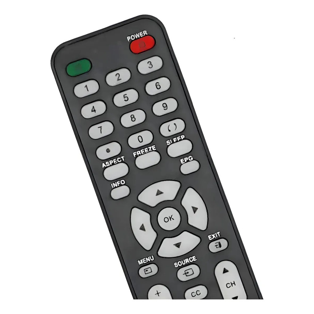 Controle Remoto Compátivel Tv Cce Lcd Sky-7974