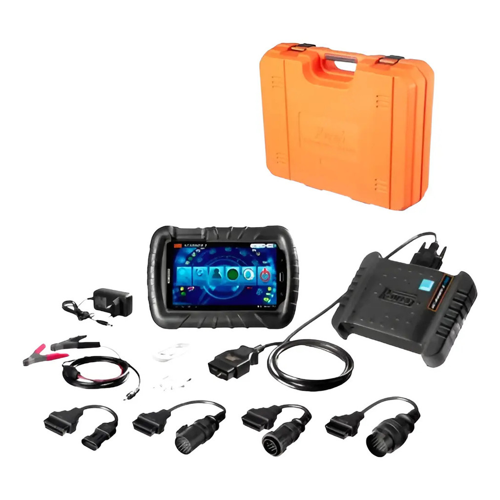 Scanner Automotivo Raven 3 Pro + Tablet + Diesel Leve 108830