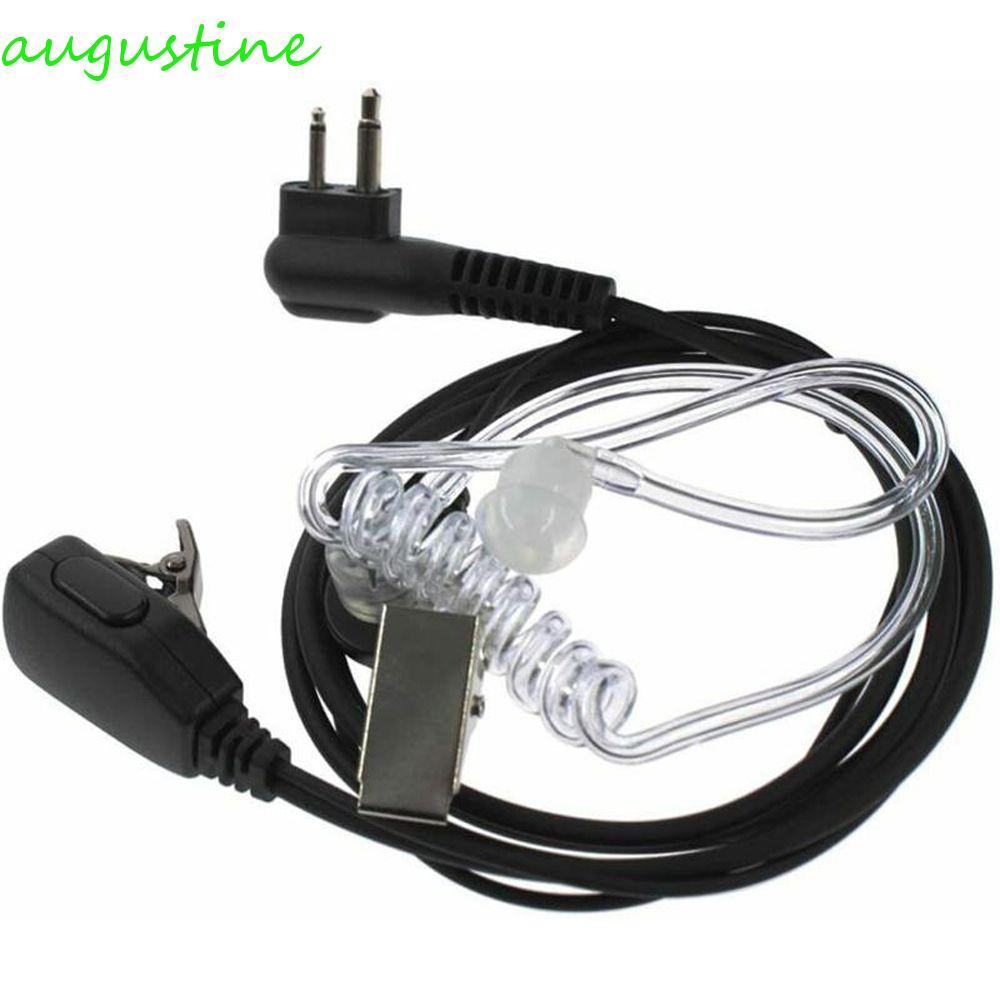 AUGUSTINE Fone De Ouvido Intra-Auricular Universal Baofeng UV-5R BF-888S CB 2 Pinos Acessórios De Rádio Em Dois Sentidos