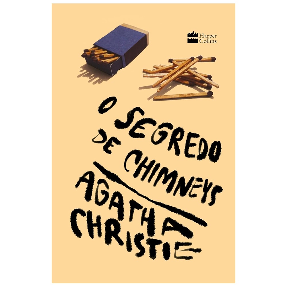 Livro Thriller O Segredo de Chimneys - Agatha Christie