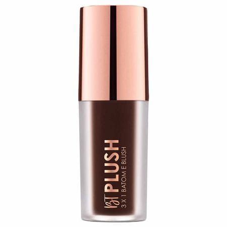 Bruna Tavares BT Plush Coffee - Batom Multifuncional 3x1 6g