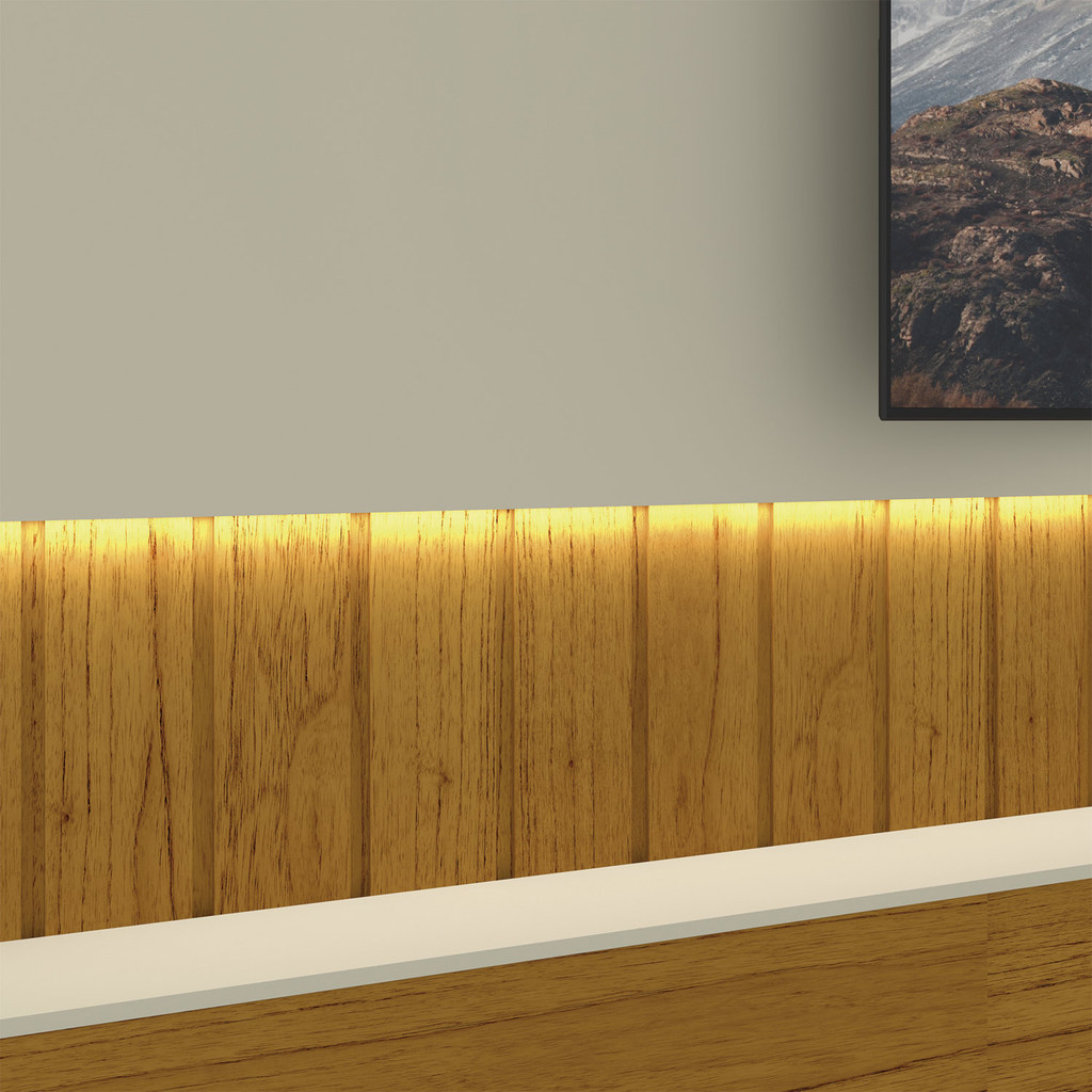 Home Soberano Reflecta 230 Naturale com Off White com Led — imagem 2 de 2