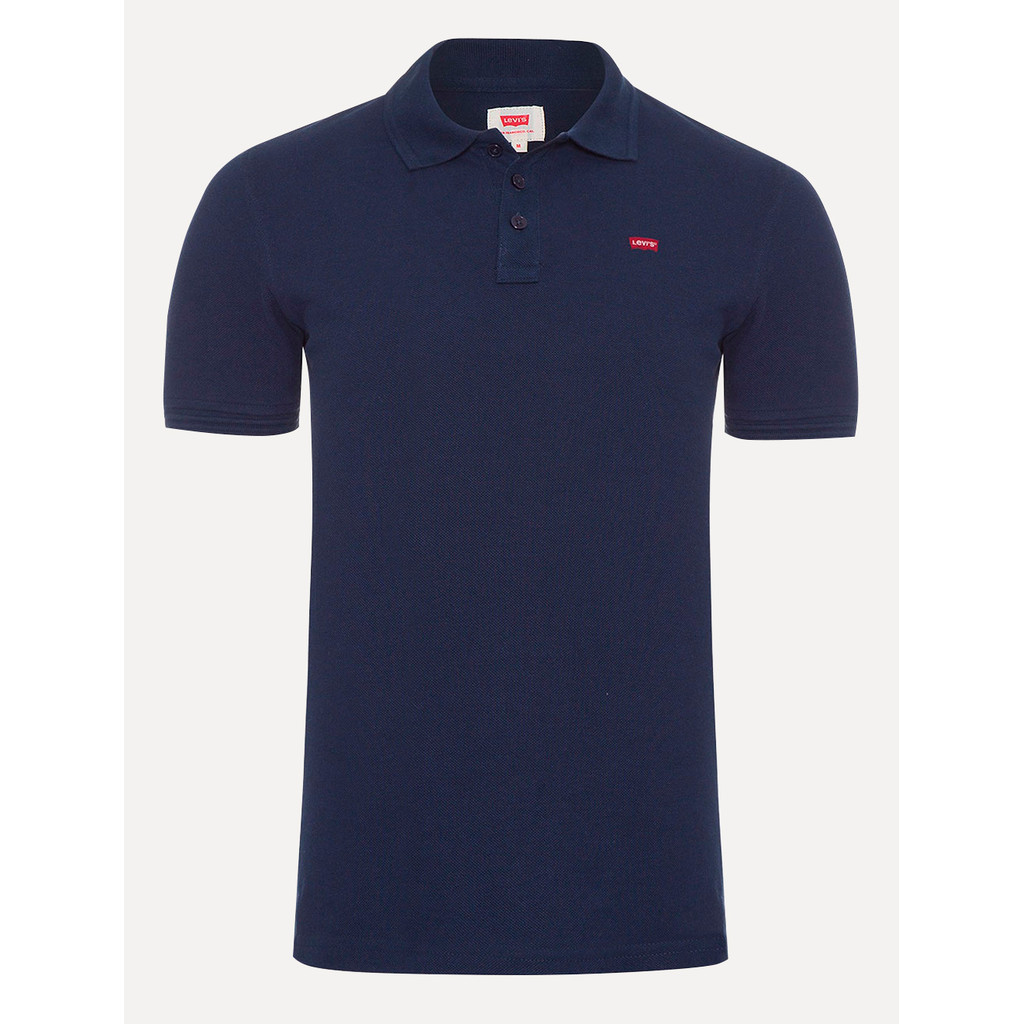 Polo Levis Masculina Housemark Original Azul Marinho