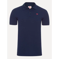 Polo Levis Masculina Housemark Original Azul Marinho
