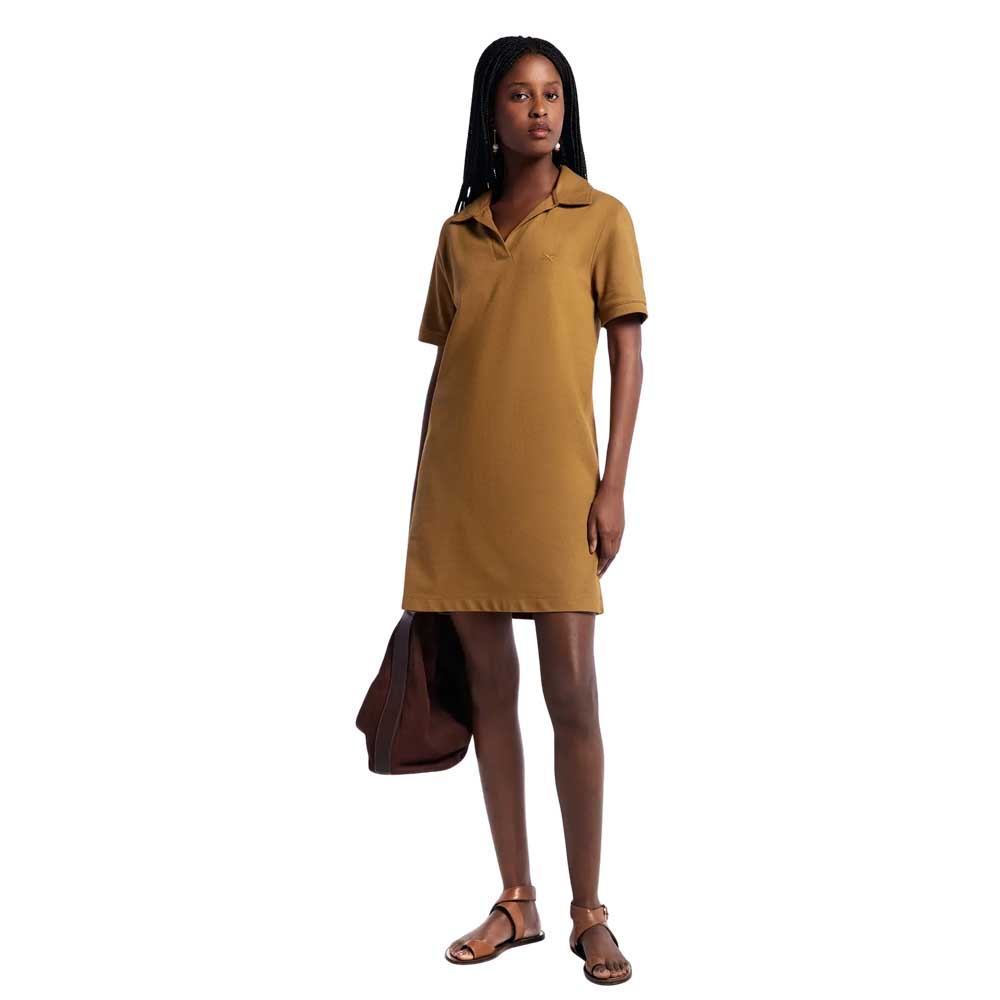 Vestido Hering Polo Em Malha Piquet