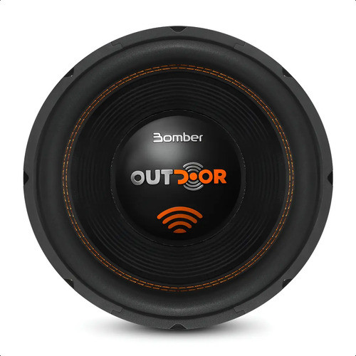 Alto Falante Bomber Outdoor 12 Polegadas 500 Watts Rms 4 Ohm Subwoofer CAIXA TRIO SOM AUTOMOTIVO