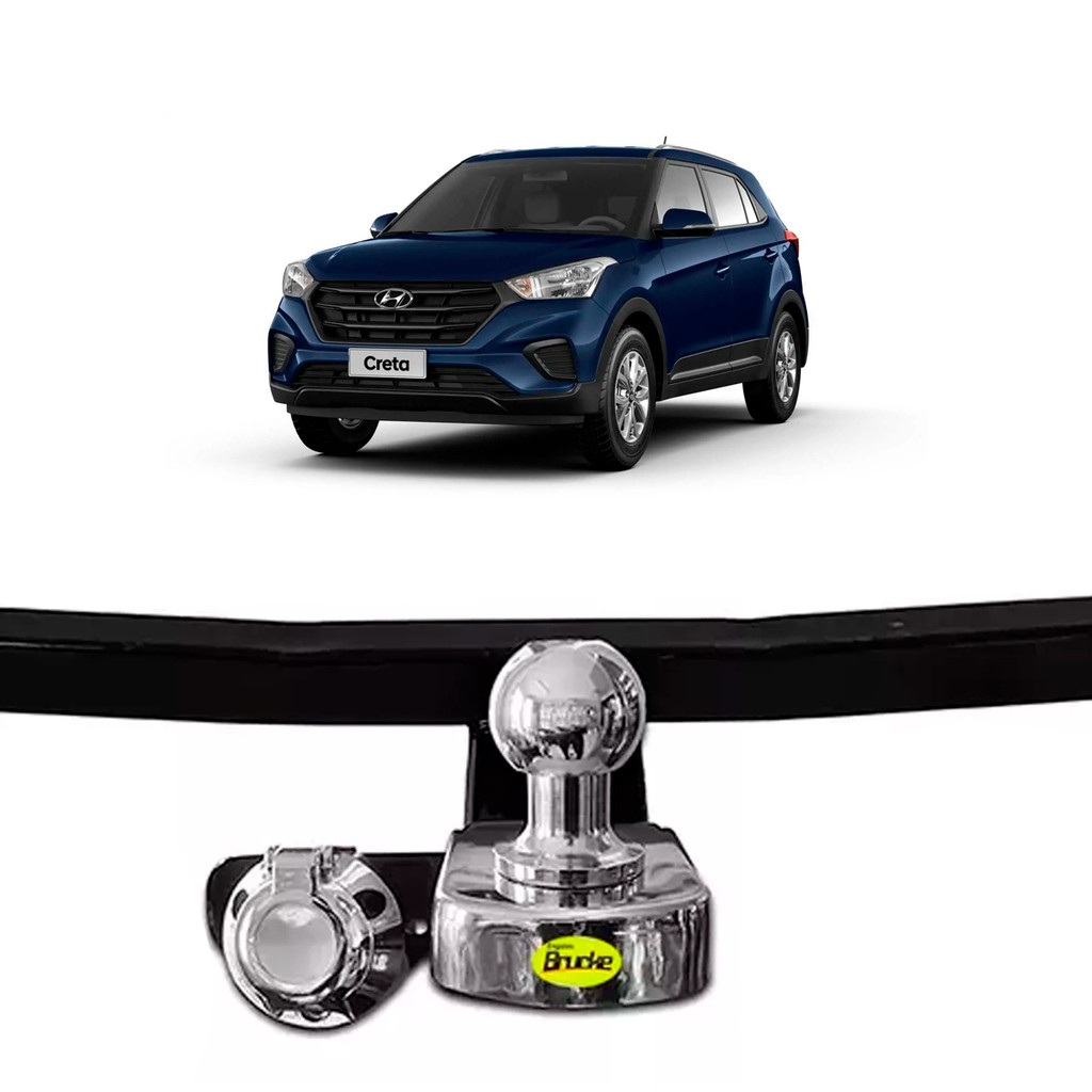 Engate Hyundai Creta/n-line 2017-2025 Fixo 700kg HY1013 Brucke