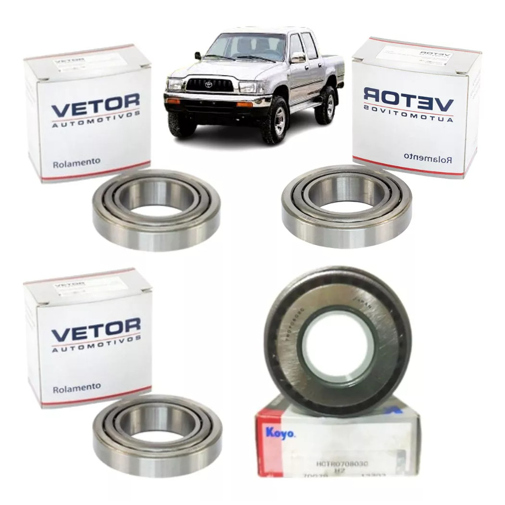 Rolamento Diferencial Traseiro Ranger 95-00 Hilux 92-15 Dana