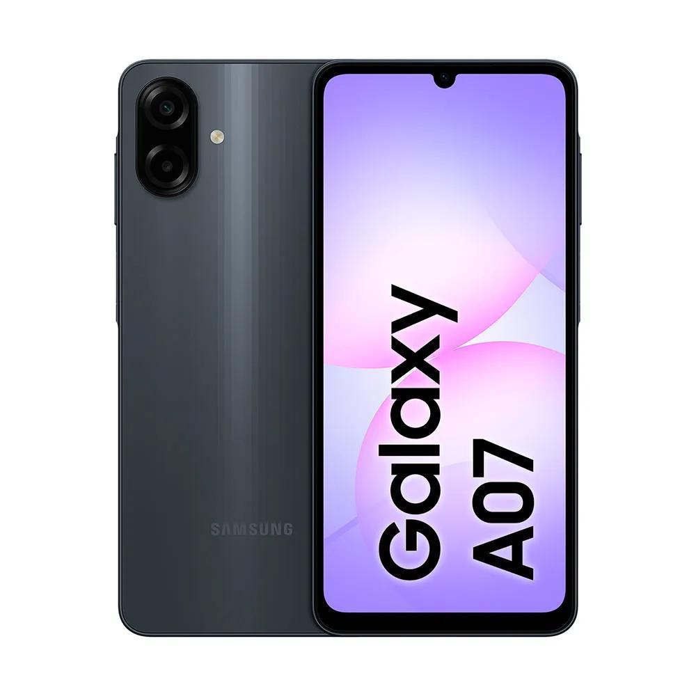 Smartphone Galaxy A07, 128GB, Tela 6.7", Câmeras 50MP+2MP, Preto, SAMSUNG  SAMSUNG