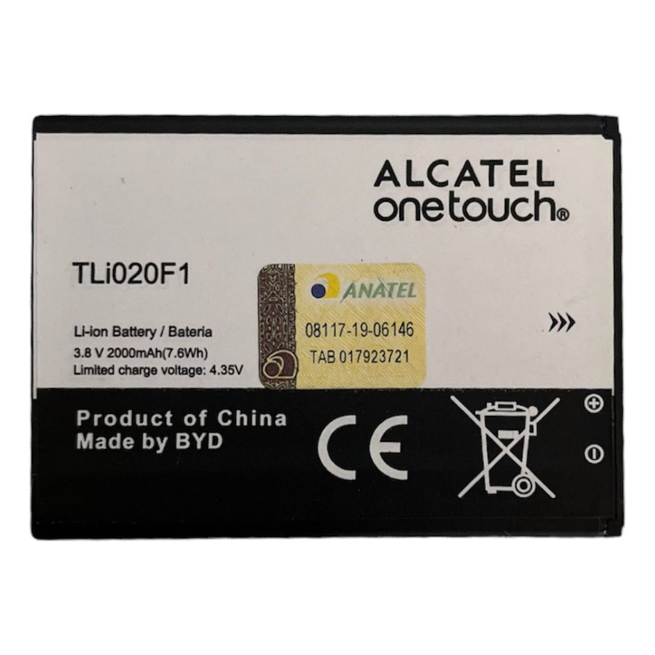 Bat Modelo compativel  TLI020F1 Alcatel