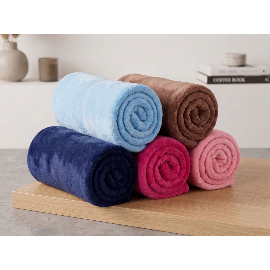 Manta Cobertor Microfibra Frio Soft Tamanho Casal 2,00x1,80