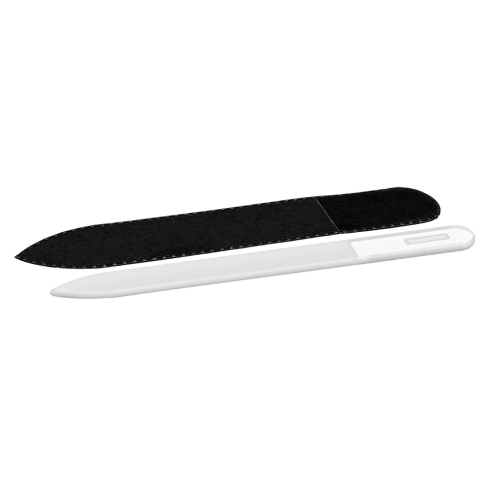 Lixa para Unhas de Vidro Tramontina Professional 1 Unidade