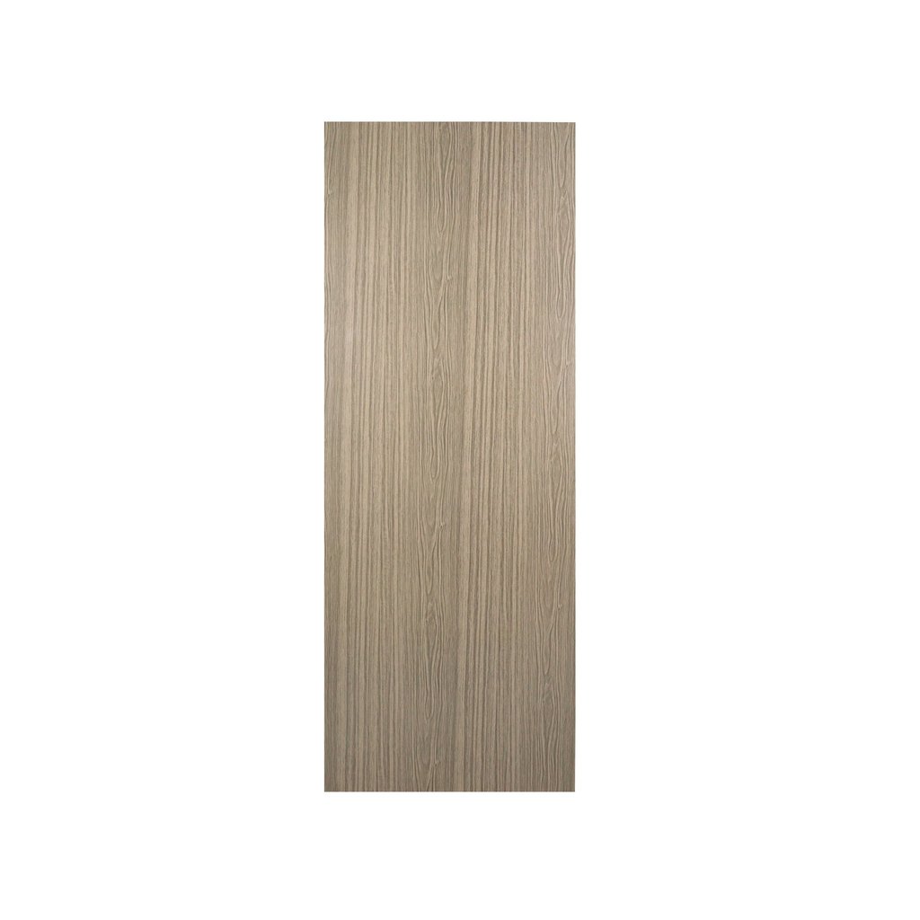 Folha de Porta Madeira Lisa 210x60cm Espessura 3,5cm Melamínica MGM Marrom/Carvalho Alpha Carvalho Alpha