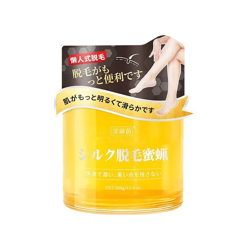 Cera de abelha depilação cera orgânica depilação cera cera de abelha axilas creme de remoção de pêlos feminino axilas co