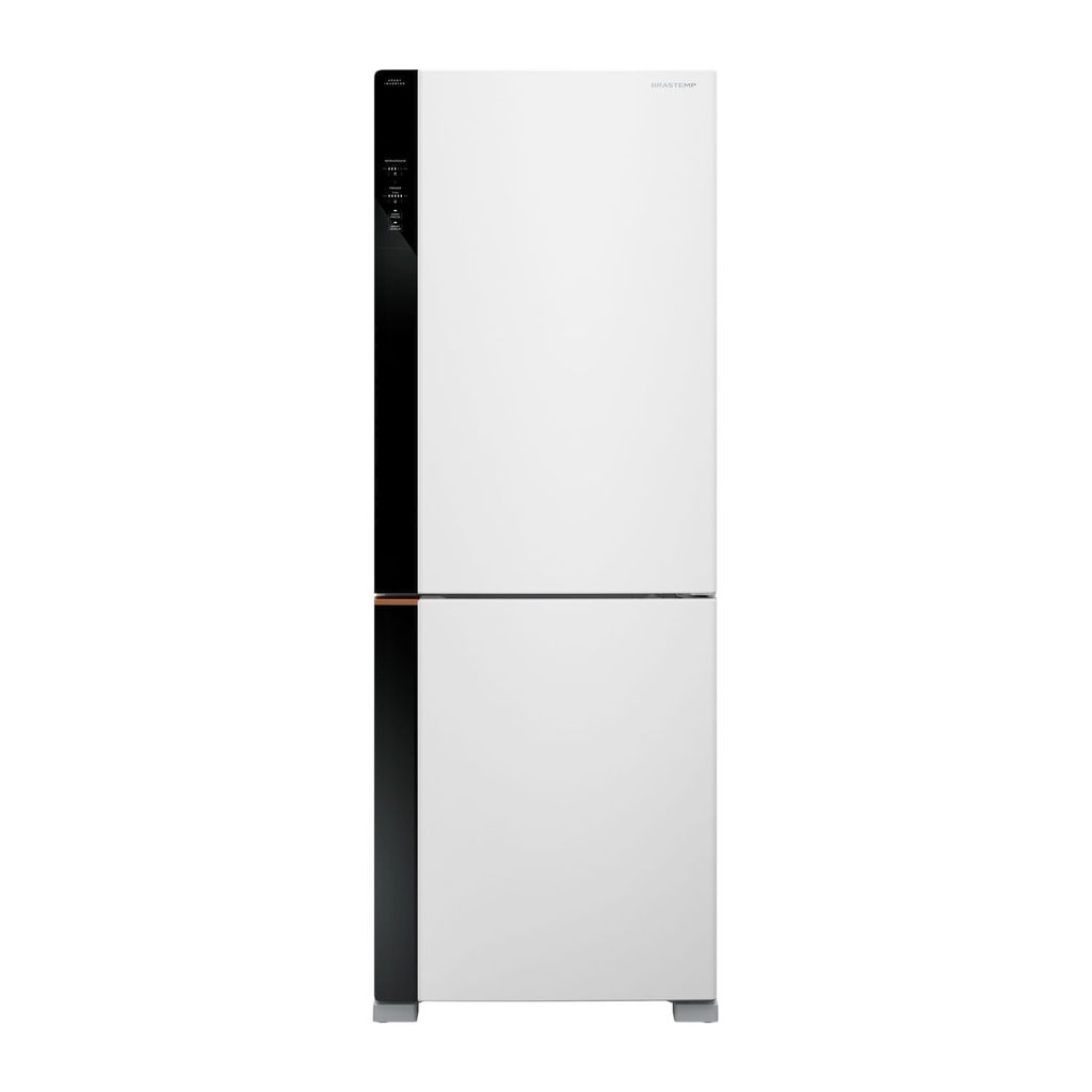 Geladeira Inteligente B= Smart Brastemp Frost Free Inverse 500 Litros Cor Branca - BRE66AB
