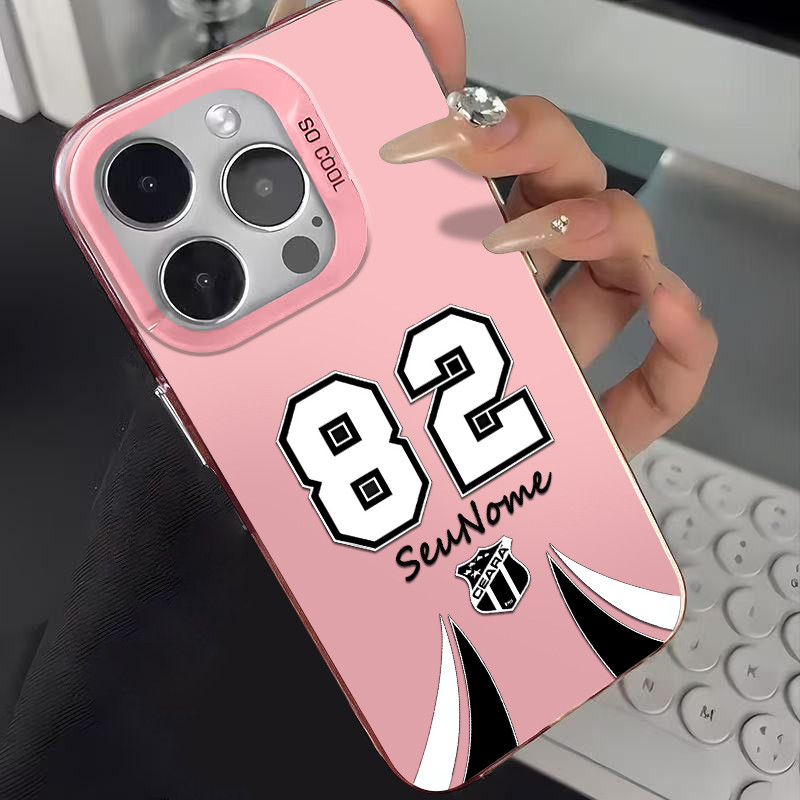 Capinha de personalizado Camisa de futebol do Ceará para Xiaomi Redmi 12 13C note 12 10 9 8 11 13 POCO X5 X6 PRO CAPA