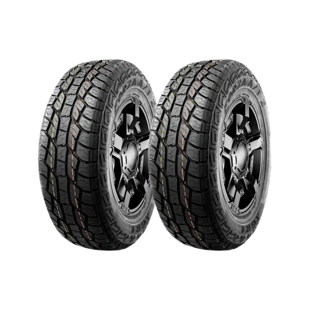 KIT 2 PNEUS DE STRADA 175/75R14 XBRI FORZA 86T A/T F2