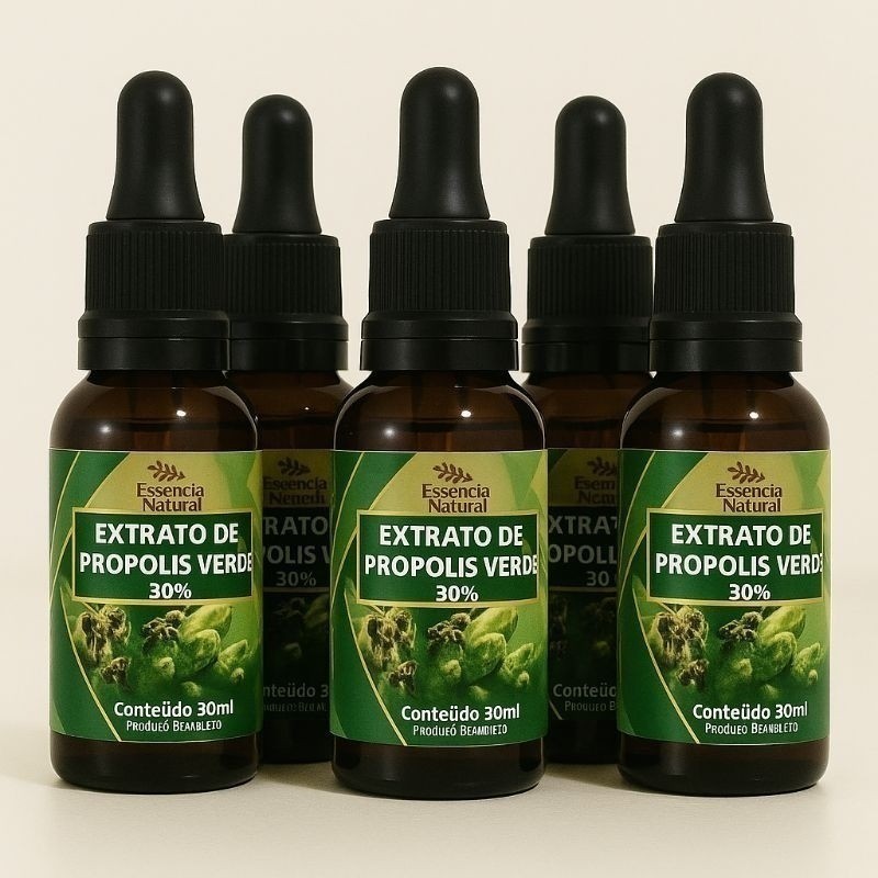 Extrato de Própolis Verde Forte 30ml Cada