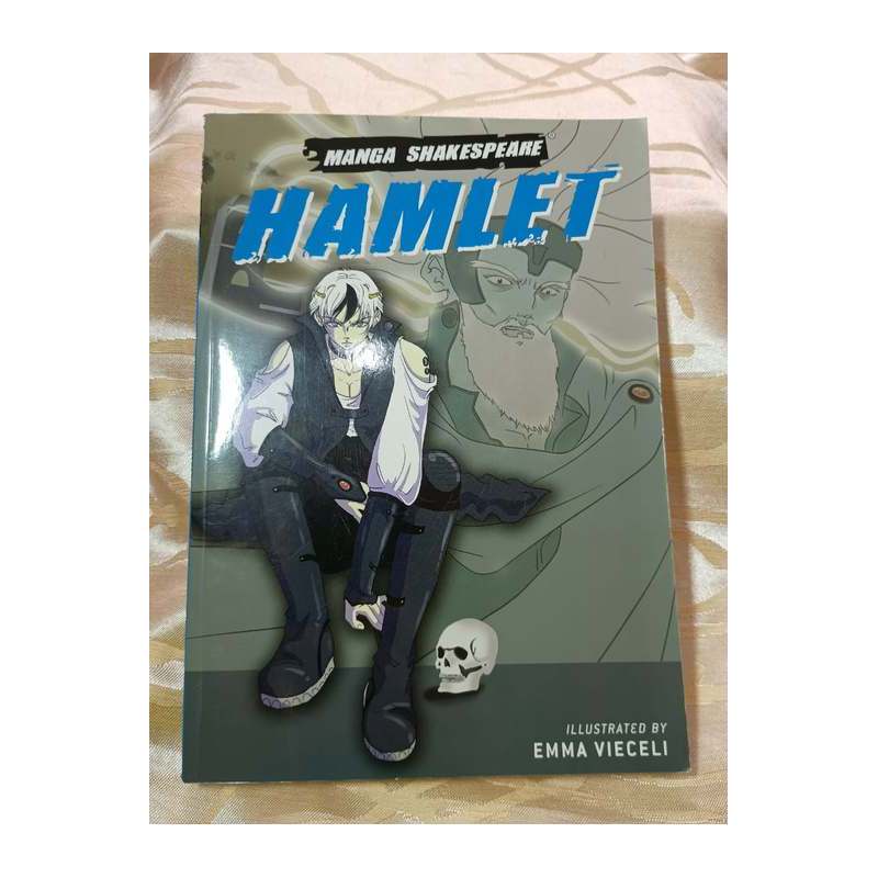 Hamlet (manga Shakespeare) em Inglês autor William Shakespeare