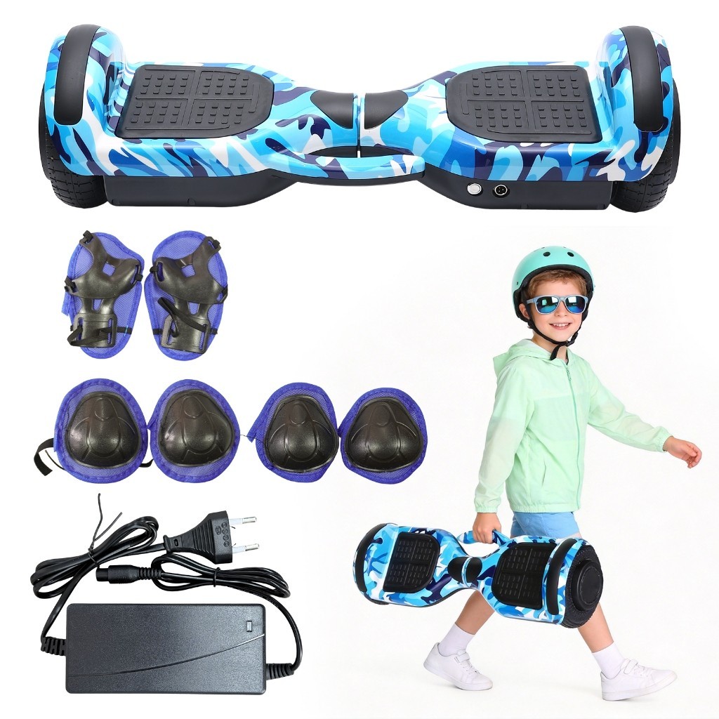 Egazza 6.5" Kids 600W Hoverboard Children's Scooter Self-Balancing High Quality Toys