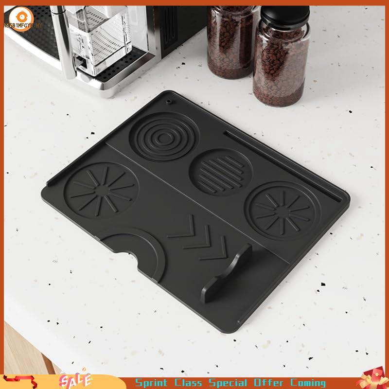 [Best seller] Espresso Tamper Mat Estação De Compactação Antiderrapante Tapete De Adulteração De Café Acessório Expresso