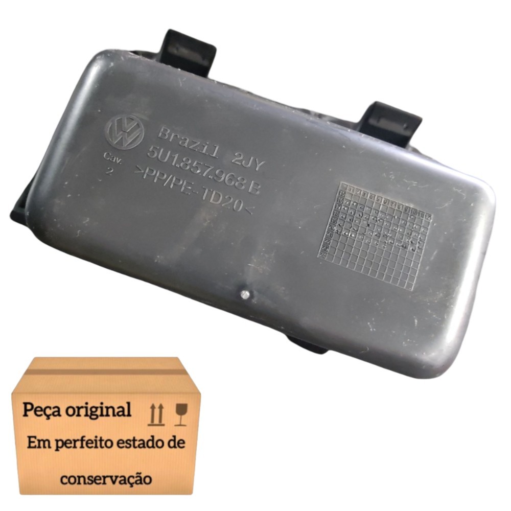 Porta Objeto Tampa Caixa Fusíveis Vw Gol Saveiro Voyage G6