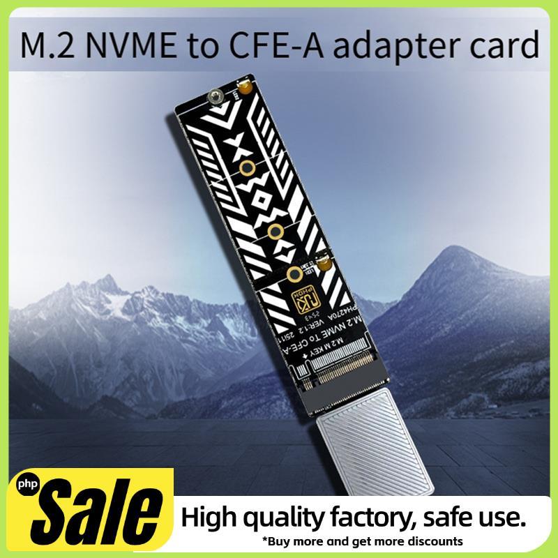 M . Placa Adaptadora SSD NVMe De 2 Teclas Para Cartão De Memória CFE-A-Suporta Unidades De Estado Sólido De 2230/42/60/8