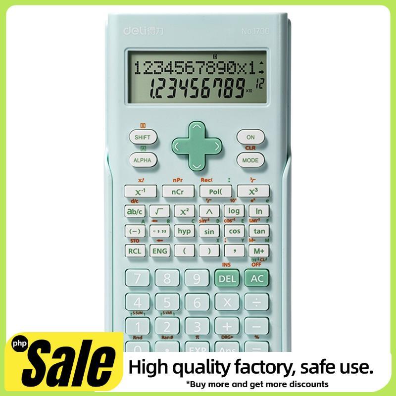 Calculadora Científica 240 Funções , Display De 12 Dígitos E 2 Linhas , Ferramenta De Engenharia De Capacidades Matemáti